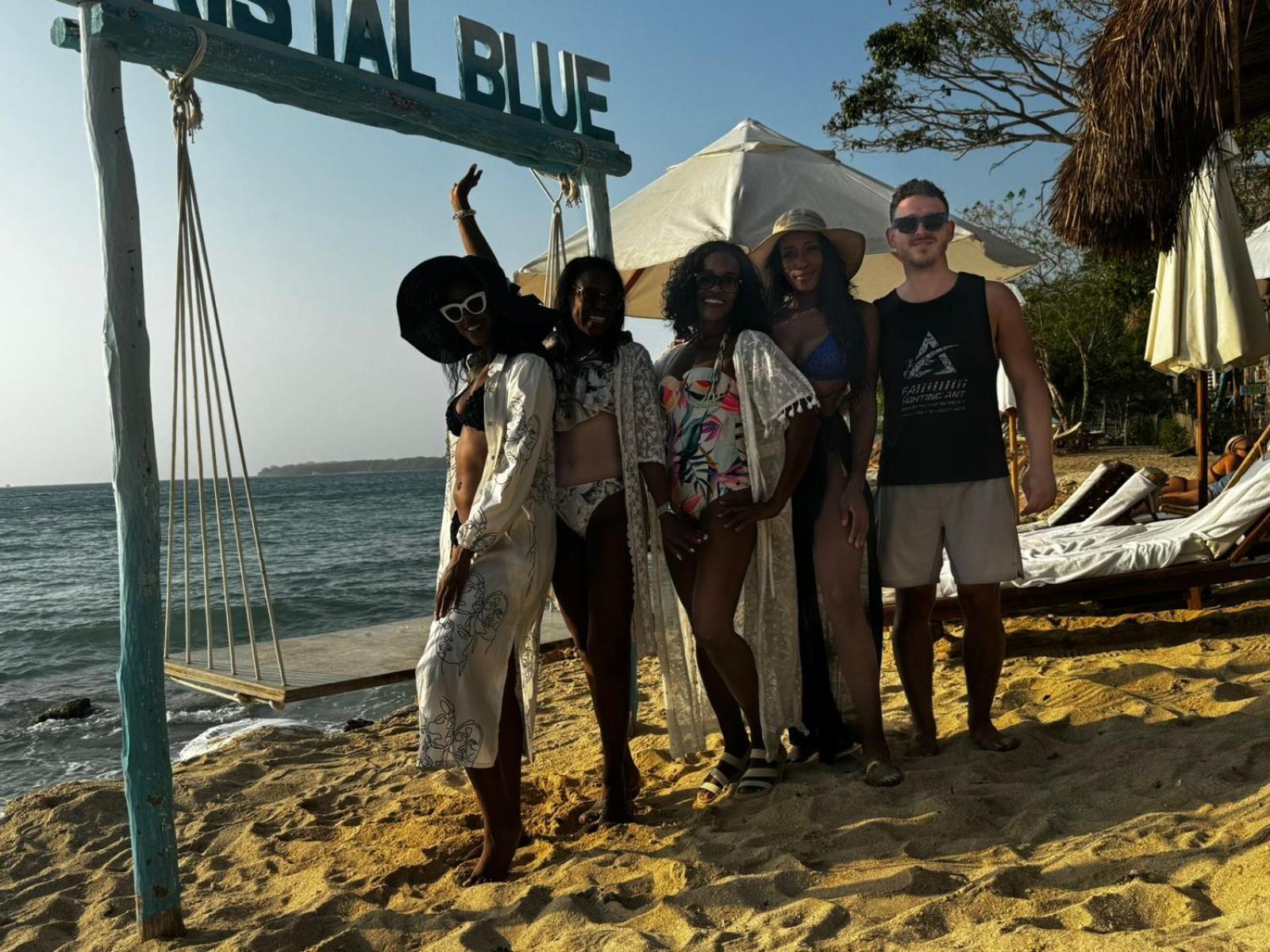 Hotel Cristal Blue Baru Pendales Esterno foto