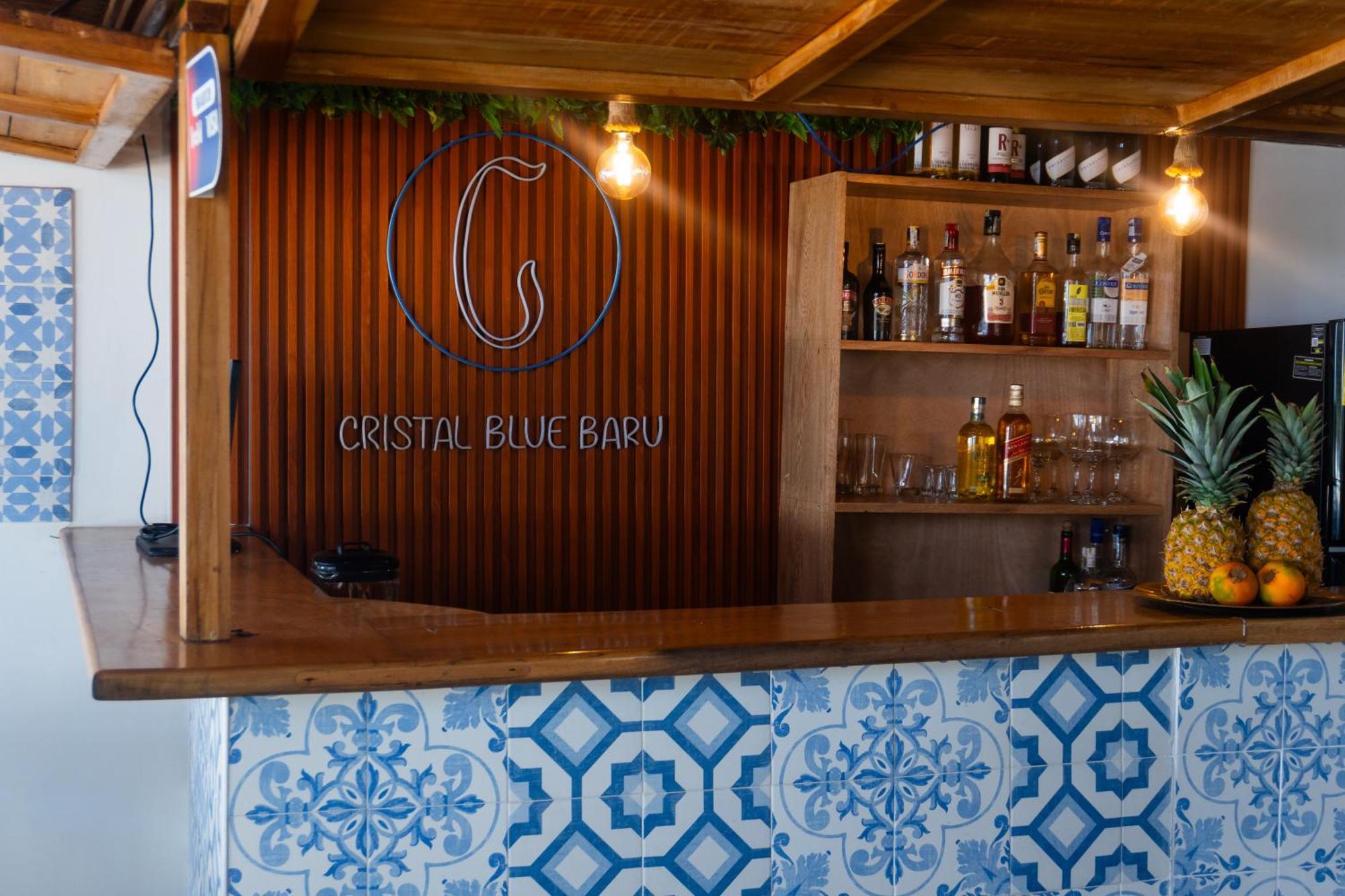 Hotel Cristal Blue Baru Pendales Esterno foto